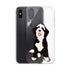 Bernedoodle iPhone Case